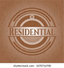  Residential wood signboards