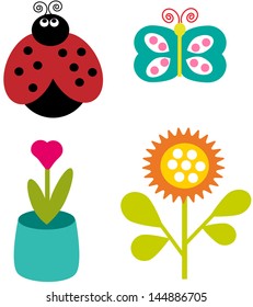 residents of the garden