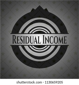 Residual Income black emblem