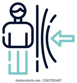 Resilience Building Icon Illustration, for uiux, infographic, etc