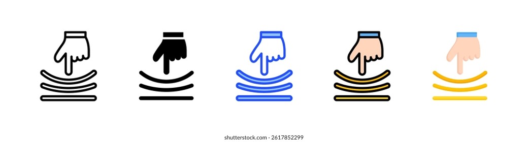 Resilience Icon Collection With Multiple Styles