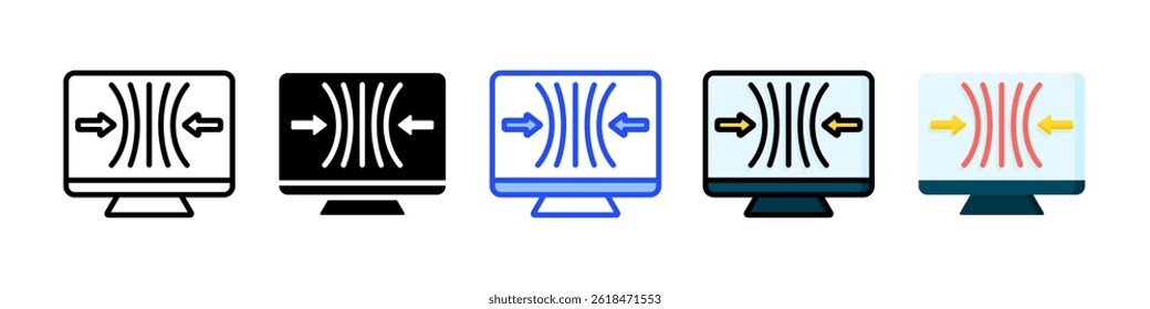 Resilience Icon Collection With Multiple Styles