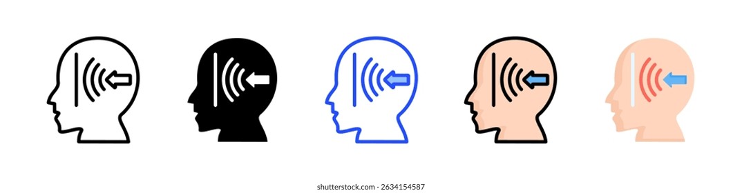 Resilience Icon Collection With Multiple Styles