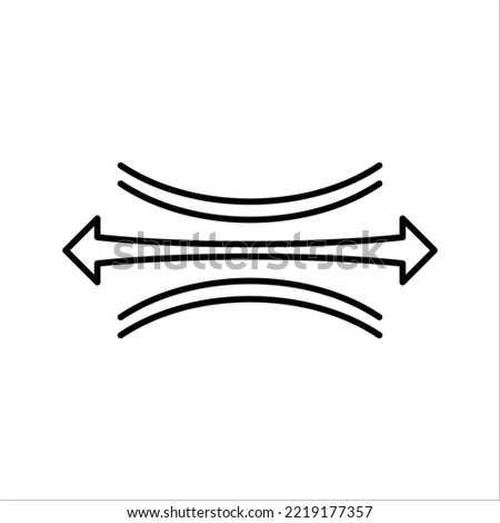 Resilience icon. Elastic material sign. Quality design element. vector illustration on white background.