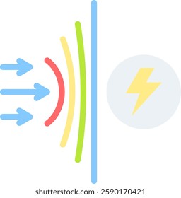 Resilience Icon Element For Design