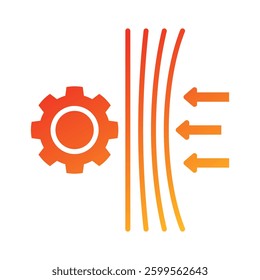 Resilience Icon Element For Design