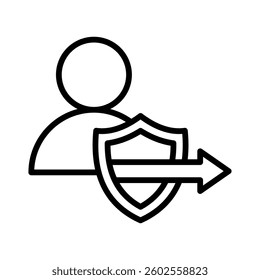 Resilience Icon Element for Design