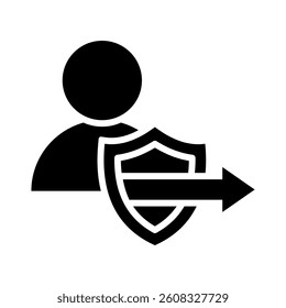 Resilience Icon Element for Design