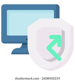 Resilience Icon Element For Design