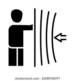 Resilience Icon Element for Design