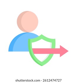 Resilience Icon Element for Design