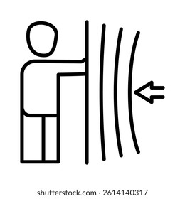 Resilience Icon Element for Design
