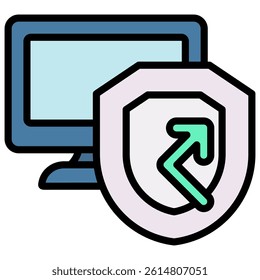 Resilience Icon Element For Design