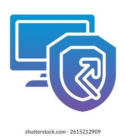 Resilience Icon Element For Design