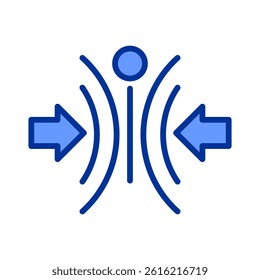 Resilience Icon Element For Design