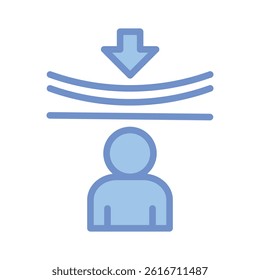 Resilience Icon Element For Design
