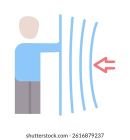 Resilience Icon Element for Design