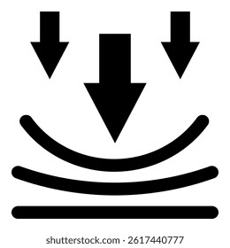 Resilience Icon Element For Design