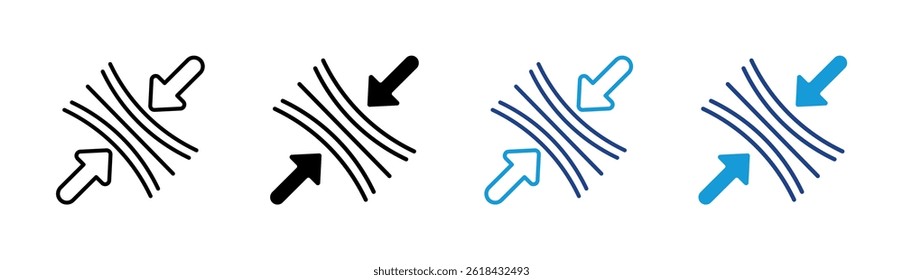 Resilience Icon Element For Design