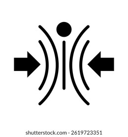 Resilience Icon Element For Design