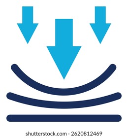 Resilience Icon Element For Design