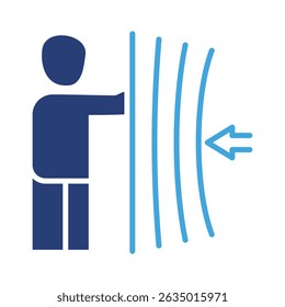 Resilience Icon Element for Design