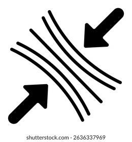 Resilience Icon Element For Design