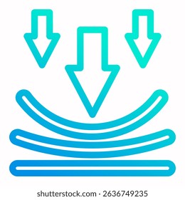Resilience Icon Element For Design