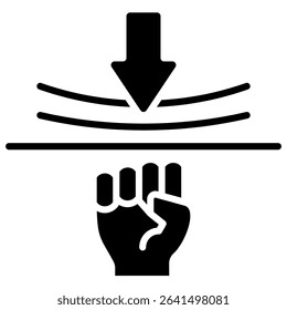 Resilience Icon Element for Design