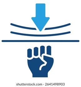 Resilience Icon Element for Design