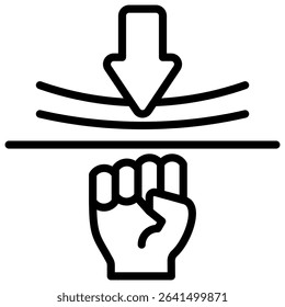 Resilience Icon Element for Design