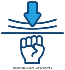 Resilience Icon Element for Design