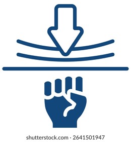 Resilience Icon Element for Design