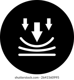 Resilience Icon Element For Design