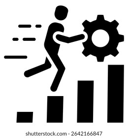 Resilience Icon Element for Design