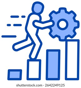 Resilience Icon Element for Design