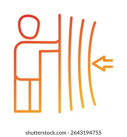 Resilience Icon Element for Design
