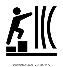 Resilience Icon Element for Design
