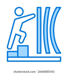 Resilience Icon Element for Design