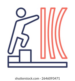 Resilience Icon Element for Design