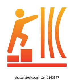 Resilience Icon Element for Design