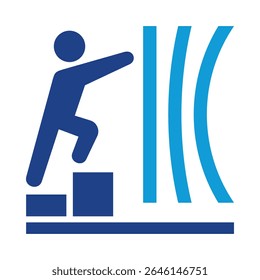 Resilience Icon Element for Design