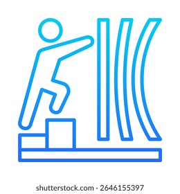 Resilience Icon Element for Design