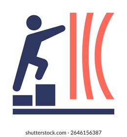 Resilience Icon Element for Design