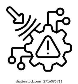 Elemento de icono de resiliencia para el diseño