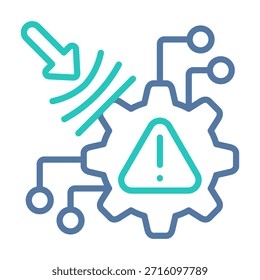 Elemento de icono de resiliencia para el diseño