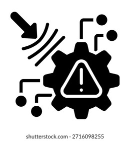 Elemento de icono de resiliencia para el diseño