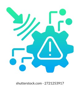 Elemento de icono de resiliencia para el diseño