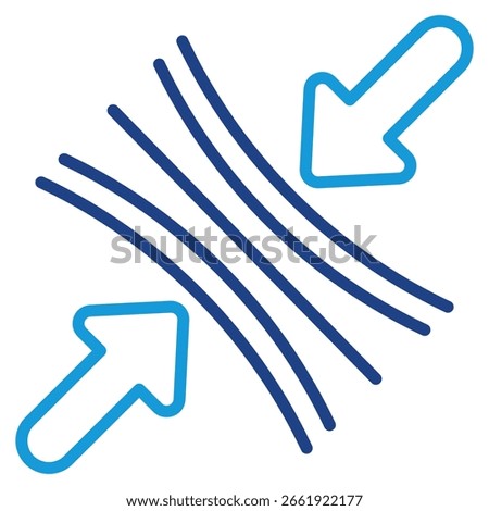 Resilience Icon Element For Design