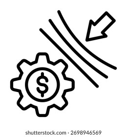 Resilience Icon Element For Design And Vector